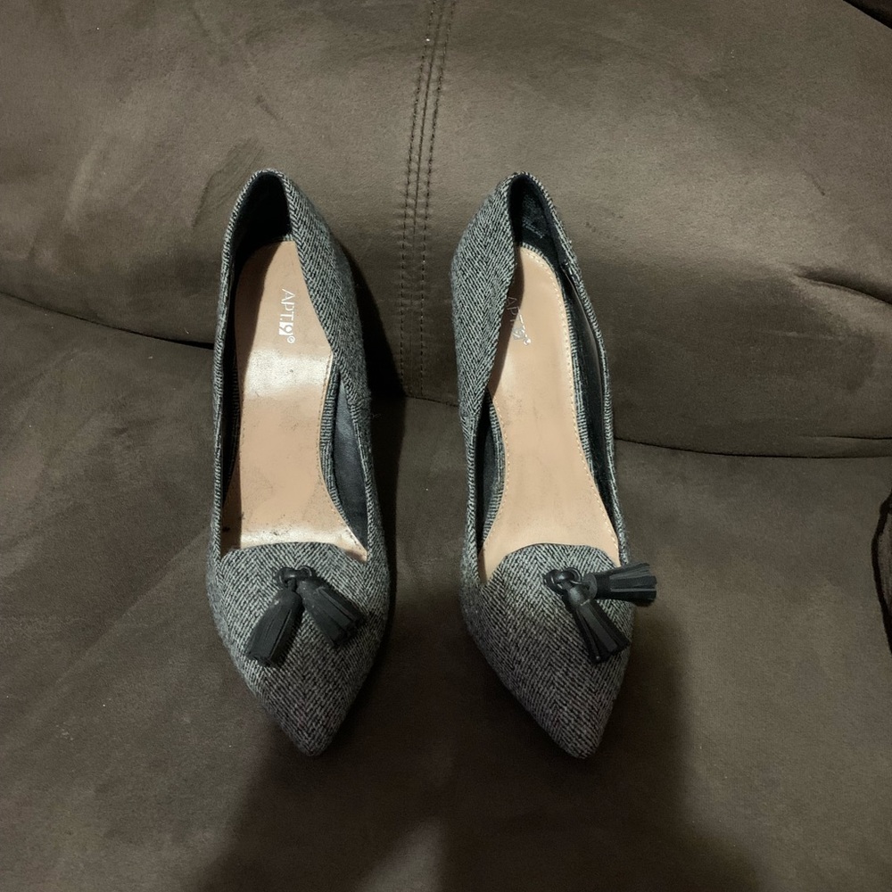 High heels and sandals $15each or $30 all 7 1/2